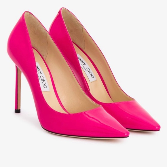 Jimmy Choo Shoes - Jimmy Choo Romy Heeled Pumps
